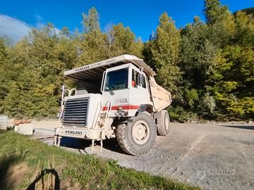Dumper Rigido Perlini DP 605, 54 TON