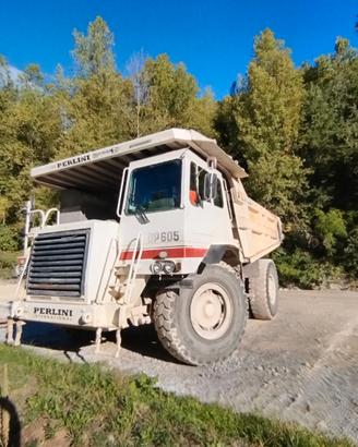 Dumper Rigido Perlini DP 605, 54 TON