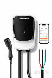 Wallbox Caricatore Auto Elettrica EV Type2 7KW 32A