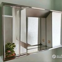 Specchio arredo bagno vintage 