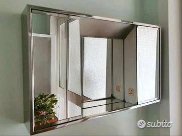 Specchio arredo bagno vintage 