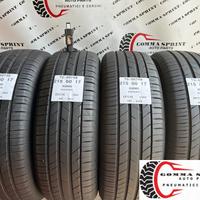 4 PNEUMATICI 215/60 R17 KUMHO ESTIVE 90%