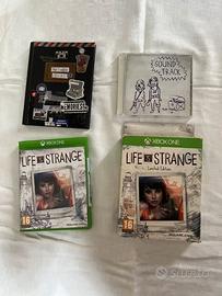 Life is Strange Limited Edition Xbox One Completo