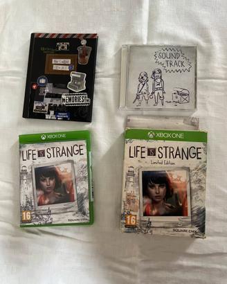 Life is Strange Limited Edition Xbox One Completo
