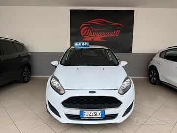 FORD FIESTA 1.4 GPL DEL NORD ITA 2017
