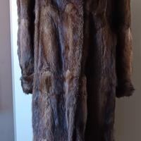 Pelliccia rat mosquet vintage 