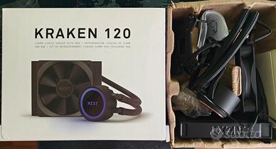 Raffreddamento  a liquido NZXT Kraken 120