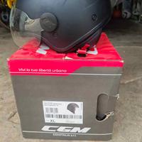 Casco come nuovo XL nero opaco