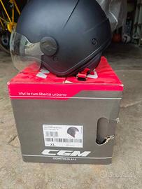 Casco come nuovo XL nero opaco