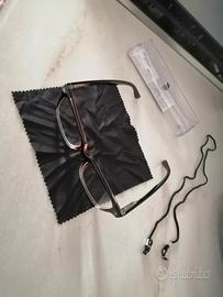 occhiali da vista, da lettura due gradi, nuovo 