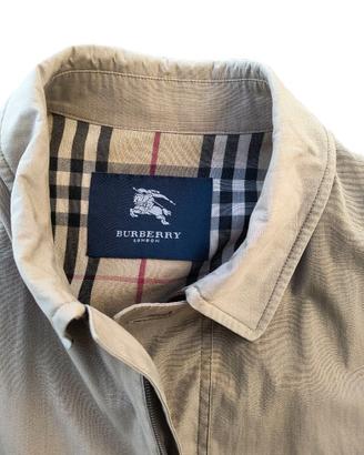 Trench Burberry Uomo Impermeabile Taglia 56