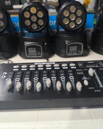 luci e controller