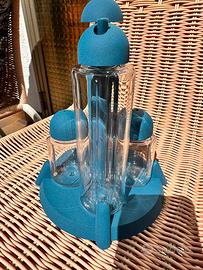 Guzzini  olio aceto sale e pepe design by Rossari