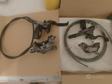 freni Shimano XT 4 pistoni 