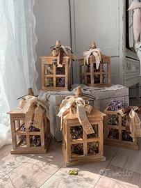 Lanterna in stile Shabby chic