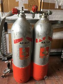 Bombole ed erogattore anni 70
