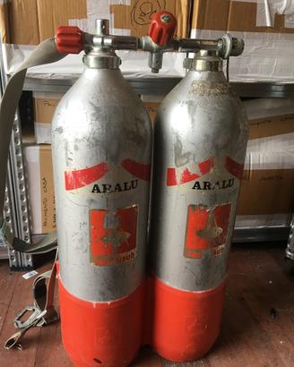 Bombole ed erogattore anni 70