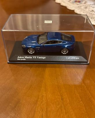 Miniature Aston Martin V8 vantage