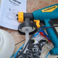 Spruzzatore vernice compressore