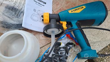 Spruzzatore vernice compressore