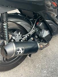 Scarico arrow sh 125 2020-2026