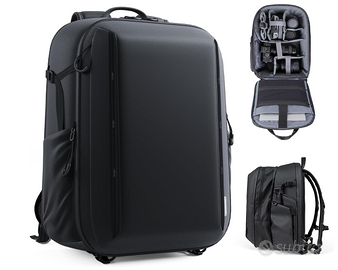 Zaino RaLeno 25+5L Fotocamera Drone Nero