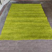 Tappeto nuovo verde muschio 225 x 160 cm