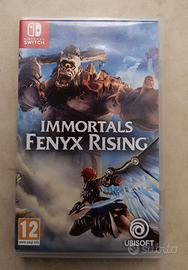 immortal Fenix rising gioco Nintendo switch 