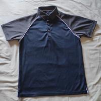 Polo Uniqlo blu e grigia taglia M