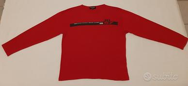 Polo Ralph Lauren T-shirt manica lunga Uomo RED.