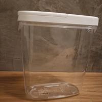 IKEA 365+ Contenitore/coperchio cibi secchi, trasp