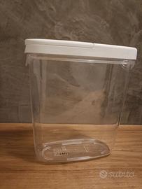 IKEA 365+ Contenitore/coperchio cibi secchi, trasp