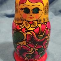 Matrioska originale russa 