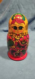 Matrioska originale russa 