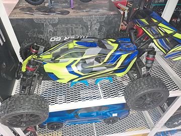 hobbytech buggy  1/8 radio +braccetti ant.+corona