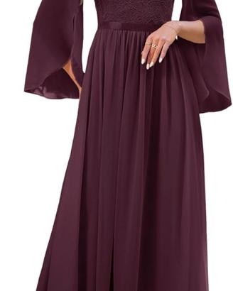 Abito da sera Dresstells, lungo, elegante, per mat