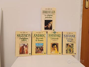 Set 5 volumi "Biblioteca Economica Newton"
