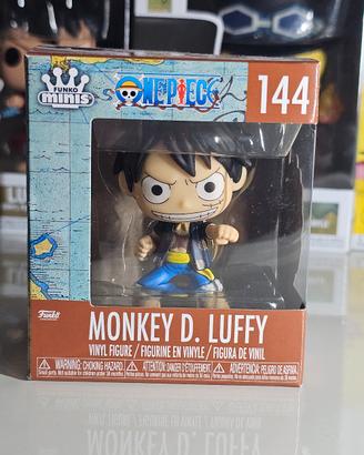 Funko Minis One Piece Monkey D. Rufy 144