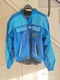 Giacca UFO moto enduro epoca Tg. M