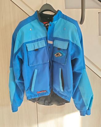 Giacca UFO moto enduro epoca Tg. M