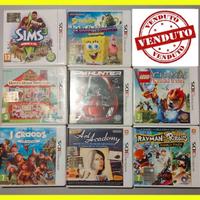 3DS NINTENDO  LOTTO 8 GIOCHI (anche singoli)