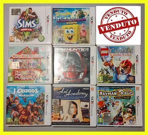 3DS NINTENDO  LOTTO 8 GIOCHI (anche singoli)