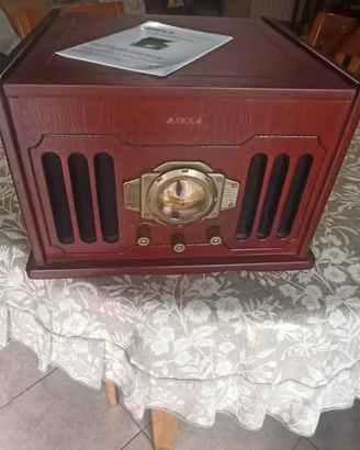 Giradischi vintage Audiola