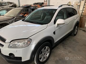 CHEVROLET CAPTIVA ricambi usati