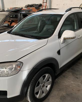 CHEVROLET CAPTIVA ricambi usati