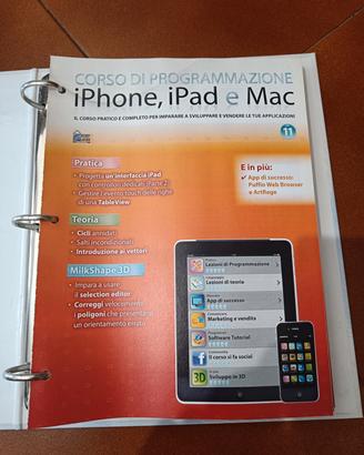 Corso programmazione App iPhone iPad e Mac