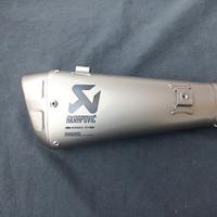 Silenziatore AKRAPOVIC dx DUCATI PANIGALE V4 nuovo