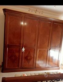 Camera da letto classica 