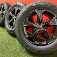 Cerchi Audi Q3 Originali Gomme Hankook 215 65 17