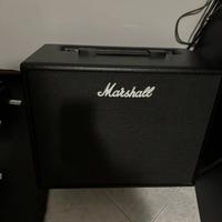 Amplificatore marshall code 50 piu stand